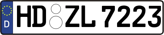 HD-ZL7223