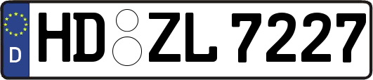 HD-ZL7227