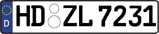 HD-ZL7231