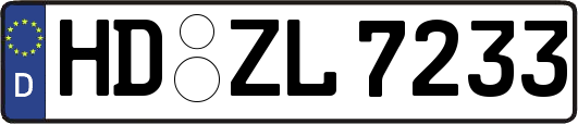 HD-ZL7233