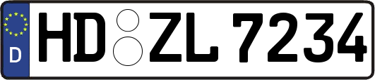 HD-ZL7234