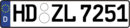 HD-ZL7251