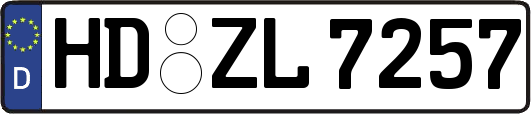 HD-ZL7257