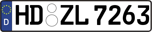 HD-ZL7263