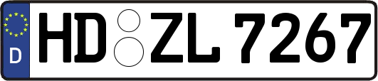 HD-ZL7267