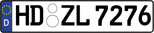 HD-ZL7276