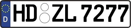 HD-ZL7277