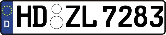 HD-ZL7283