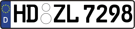 HD-ZL7298