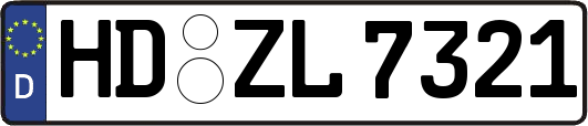 HD-ZL7321