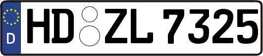 HD-ZL7325