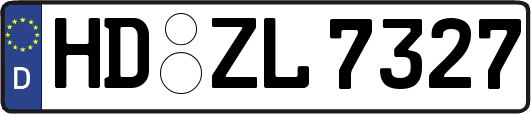 HD-ZL7327