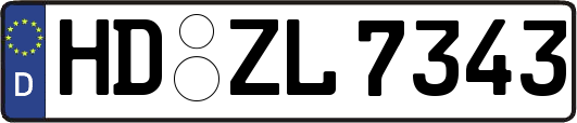 HD-ZL7343