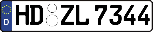 HD-ZL7344