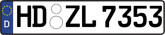 HD-ZL7353