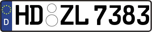 HD-ZL7383