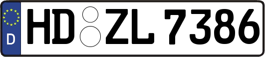 HD-ZL7386