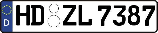HD-ZL7387