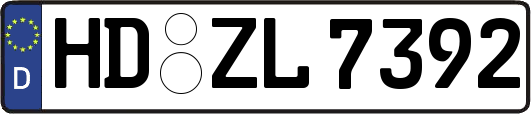 HD-ZL7392