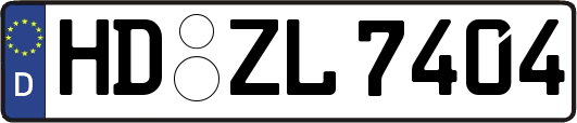HD-ZL7404