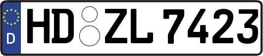 HD-ZL7423