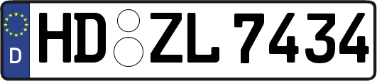 HD-ZL7434