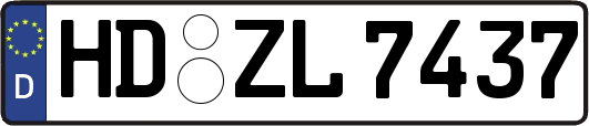 HD-ZL7437
