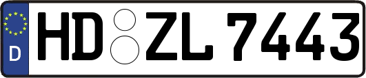 HD-ZL7443