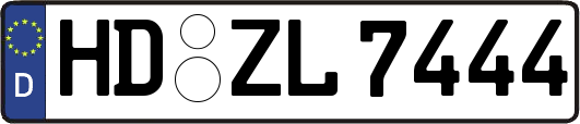 HD-ZL7444