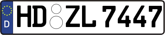 HD-ZL7447