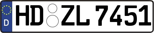 HD-ZL7451