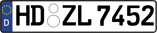 HD-ZL7452