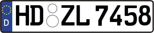 HD-ZL7458