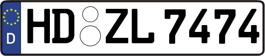 HD-ZL7474