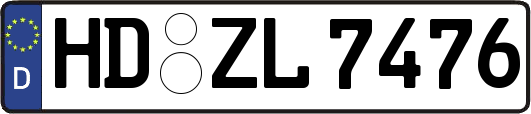 HD-ZL7476