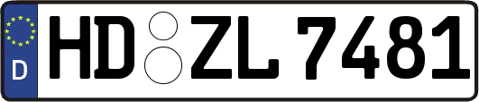HD-ZL7481