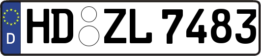 HD-ZL7483