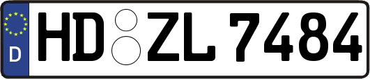 HD-ZL7484
