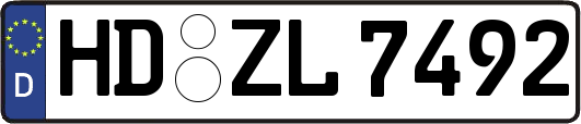 HD-ZL7492