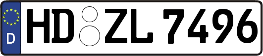 HD-ZL7496
