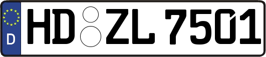 HD-ZL7501