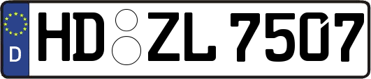HD-ZL7507