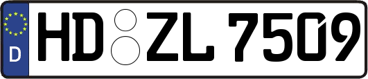 HD-ZL7509