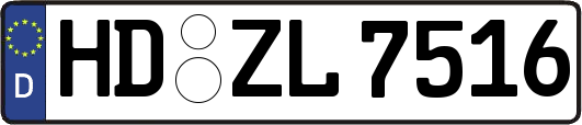 HD-ZL7516