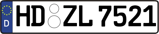 HD-ZL7521