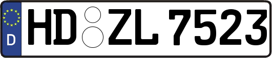 HD-ZL7523