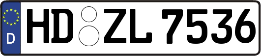 HD-ZL7536