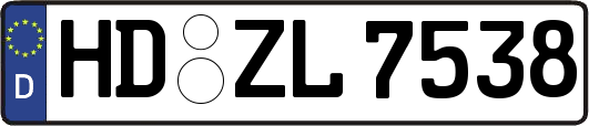 HD-ZL7538