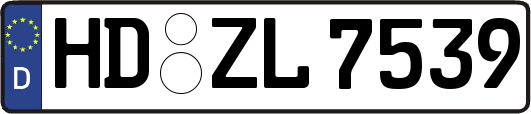 HD-ZL7539