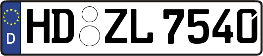 HD-ZL7540